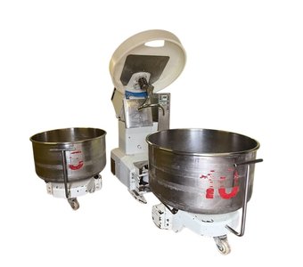 Spiral kneading machines BOKU SK 240 ASCS