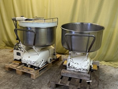 Spiral kneading machines KEMPER F 75 ASL
