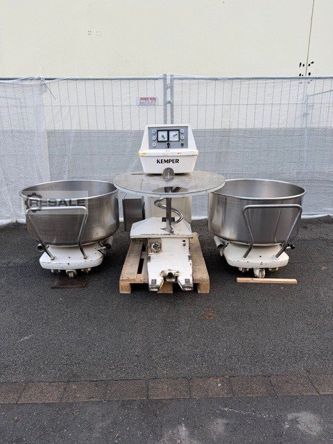 Spiral kneading machines KEMPER ST125A