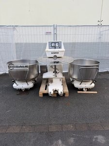 Spiral kneading machines KEMPER ST125A