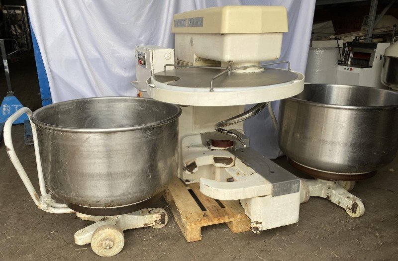 Spiral kneading machines DIOSNA SP 160 AD