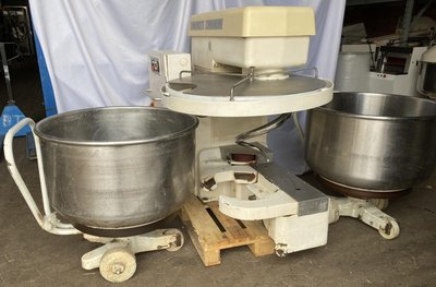 Spiral kneading machines DIOSNA SP 160 AD