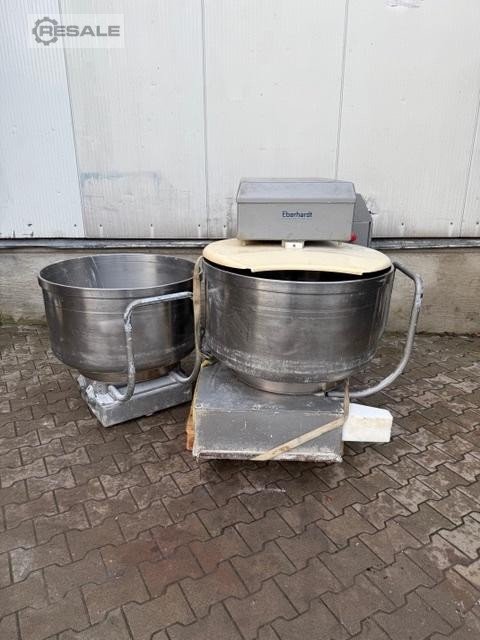 Spiral kneading machines EBERHARDT Maximat N160