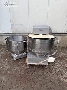 Spiral kneading machines EBERHARDT Maximat N160