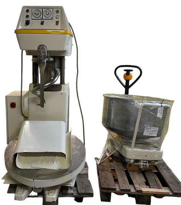 Spiral kneading machines KEMPER ST 75 A