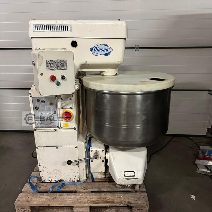 Spiral kneading machines DIOSNA SP160A