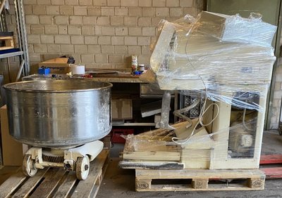 Spiral kneading machines KEMPER SPA 125