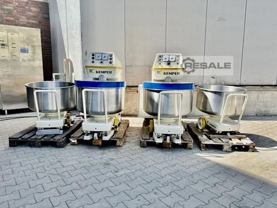 Spiral kneading machines KEMPER ST75A