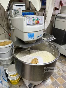 Spiral kneading machines DIOSNA SP 120 D
