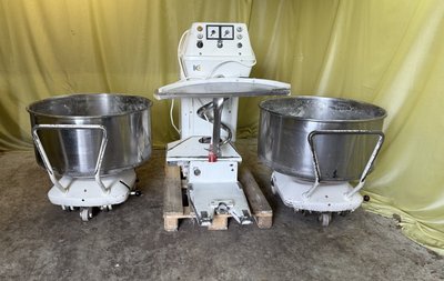 Spiral kneading machines KEMPER SPA 125
