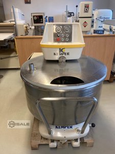 Spiral kneading machines KEMPER ST 125 AE extendable