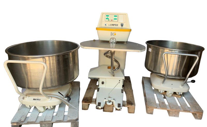 Spiral kneading machines KEMPER ST 125 A