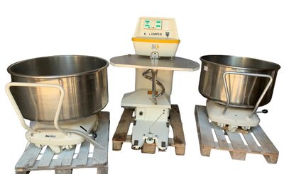 Spiral kneading machines KEMPER ST 125 A