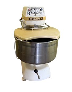 Spiral kneading machines KEMPER SP 50 L