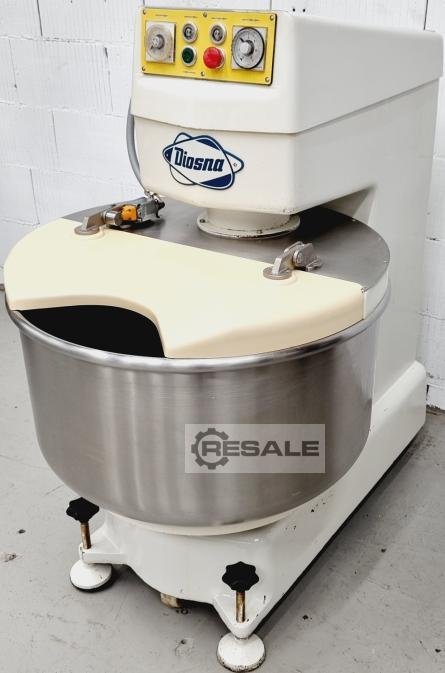 Spiral kneading machines DIOSNA SP 120 D