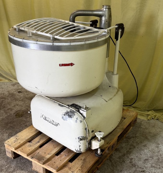 Spiral kneading machines KEMPER F 75 S