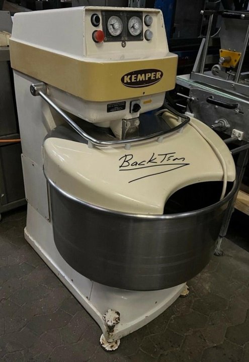Spiral kneading machines KEMPER SP 75 L