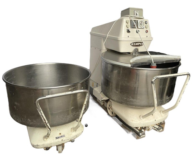 Spiral kneading machines KEMPER SPA 125