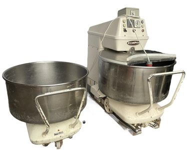 Spiral kneading machines KEMPER SPA 125
