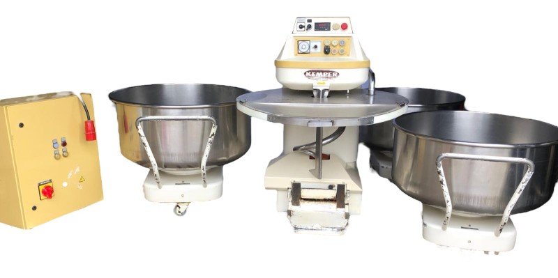 Spiral kneading machines KEMPER SP 150 ALH