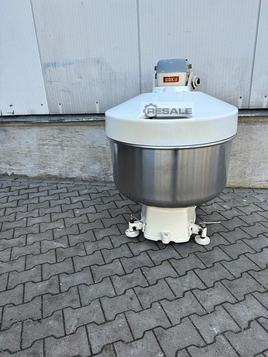 Spiral kneading machines BOKU SK120