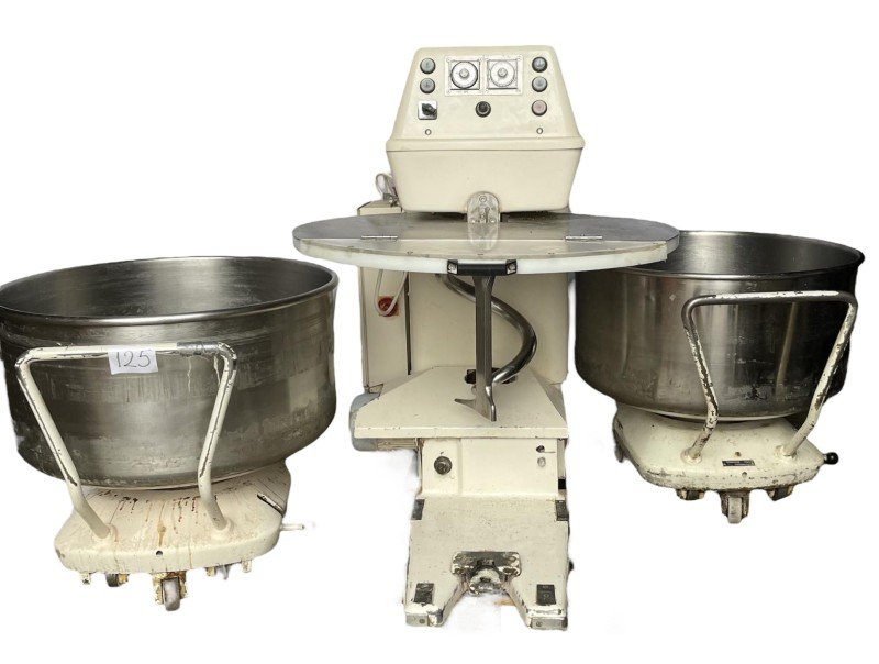 Spiral kneading machines KEMPER SPA 125