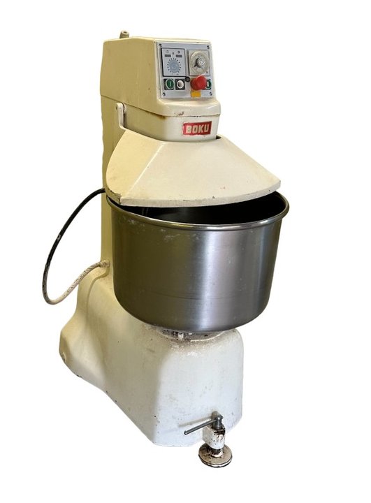 Spiral kneading machines BOKU SK 38 Z