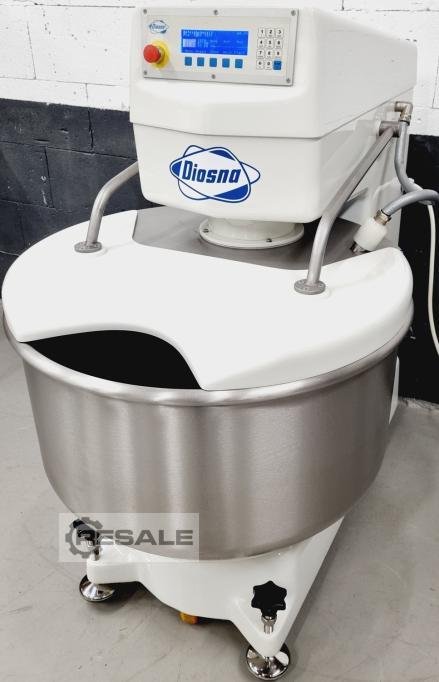 Spiral kneading machines DIOSNA SP 120 F/T