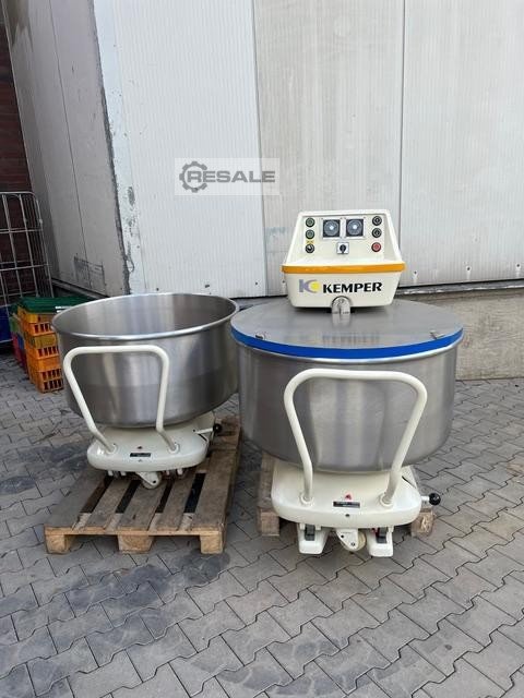 Spiral kneading machines KEMPER ST125A