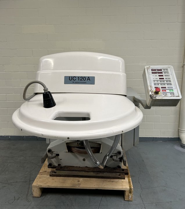 Spiral kneading machines WERNER & PFLEIDERER UC 120 ACN