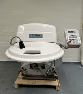 Spiral kneading machines WERNER & PFLEIDERER UC 120 ACN