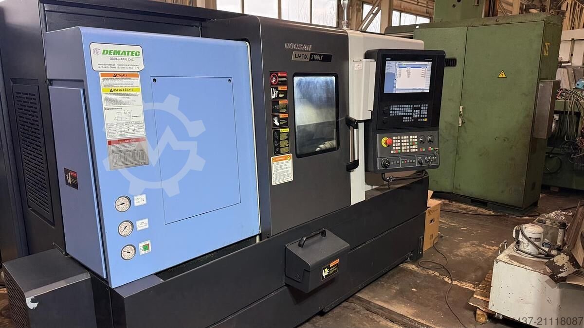 DOOSAN LYNX 2100LYA