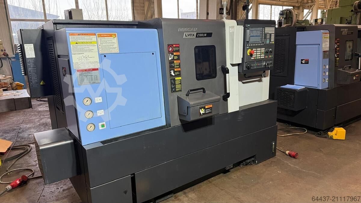 DOOSAN LYNX 2100LMA