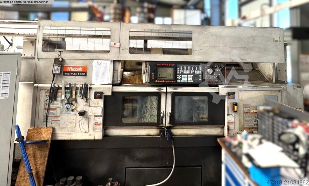 MAZAK Multiplex 6300