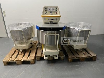 Spiral kneading machines KEMPER ST 75 A