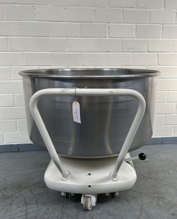 Spiral kneading machines KEMPER SPA 125, manuelle Verriegelung