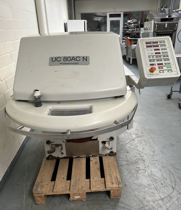 Spiral kneading machines W&P UC 80 AC