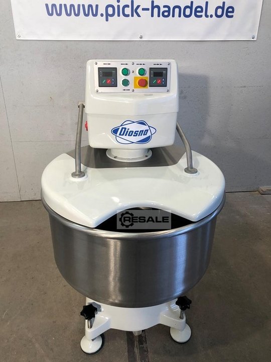 Spiral kneading machines DIOSNA SP 120 D