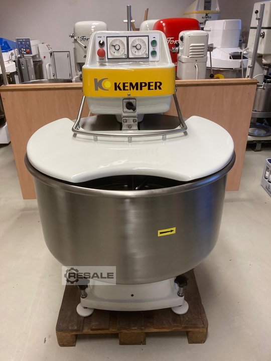 Spiral kneading machines KEMPER SPL 125