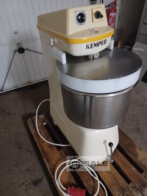 Spiral kneading machines KEMPER ST 15