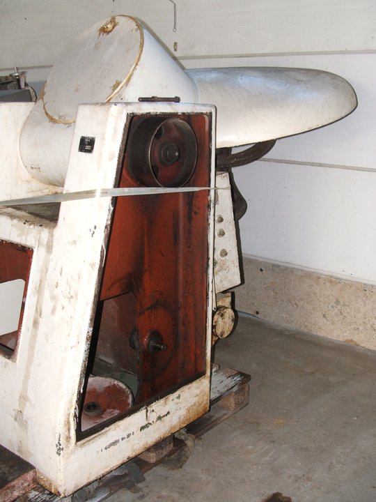 Spiral kneading machines W & P DK 250