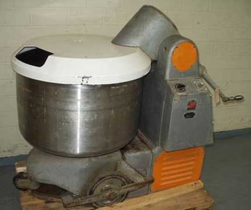 Spiral kneading machines W & P DK 65, ausfahrbar