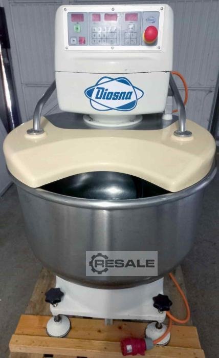 Spiral kneading machines DIOSNA SP 80 F
