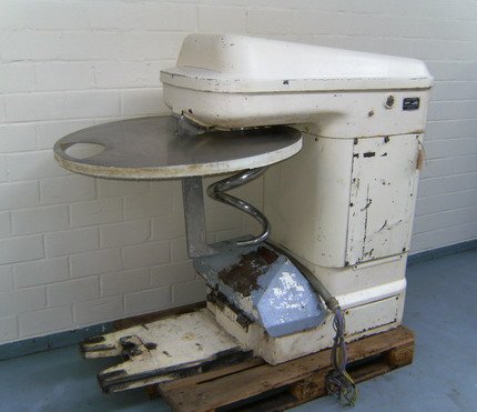 Spiral kneading machines KEMPER SPA 125