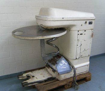 Spiral kneading machines KEMPER SPA 125