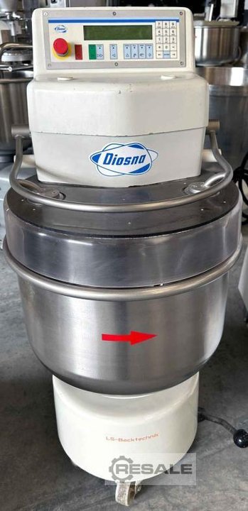 Spiral kneading machines DIOSNA SP 24 F