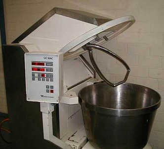 Spiral kneading machines W & P UC 50 AC