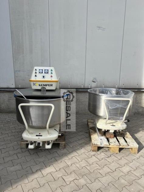 Spiral kneading machines KEMPER SPA125