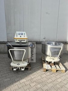 Spiral kneading machines KEMPER SPA125