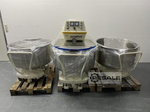 Spiral kneading machines KEMPER SP 125 A